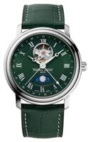 Montre Frederique Constant Homme CLASSICS HEART BEAT MOONPHASE  DATE in Acier FC-335MCGRW4P26 - FC-335MCGRW4P26